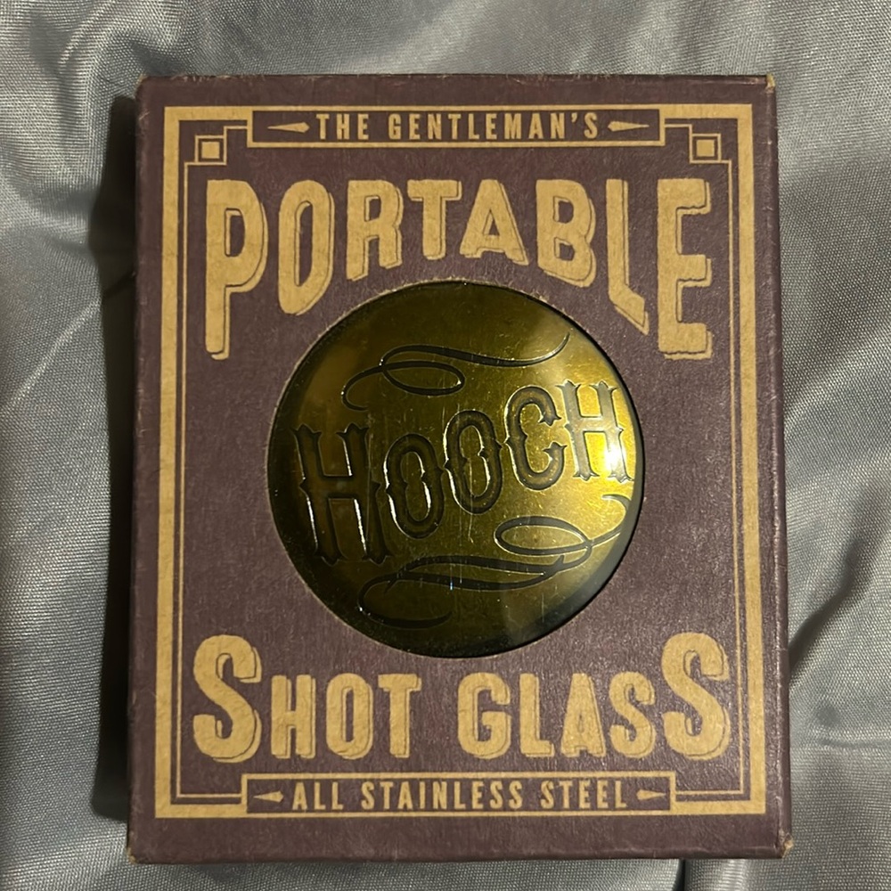 Trixie & Milo Portable Shot Glass (New)